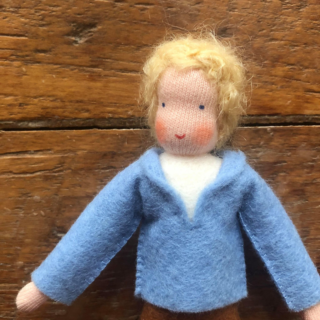 Ambrosius Doll Father Blonde Hair