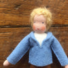 Ambrosius Doll Father Blonde Hair - vendor-unknown - Honeybee Toys