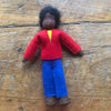 Ambrosius Doll Father Dark Skin