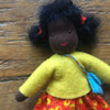 Ambrosius Doll Daughter Dark Skin