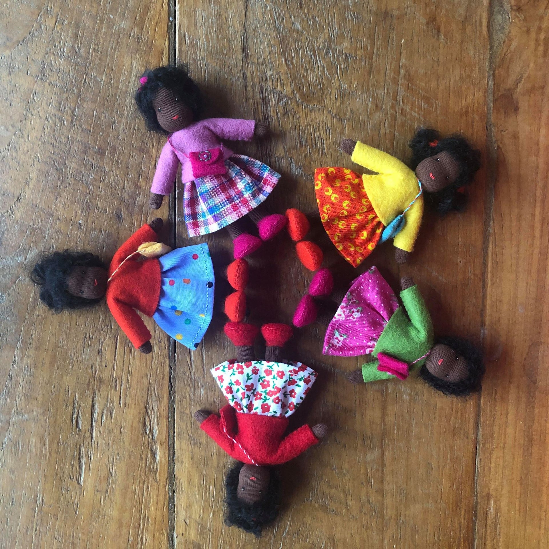 Ambrosius Doll Daughter Dark Skin