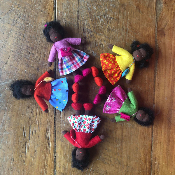 Ambrosius Doll Daughter Dark Skin