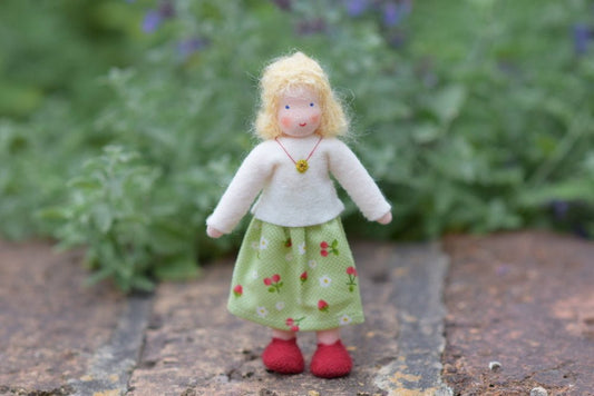Ambrosius Doll Mother Blonde Hair - vendor-unknown - Honeybee Toys