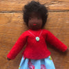 Ambrosius Doll Mother Dark Skin