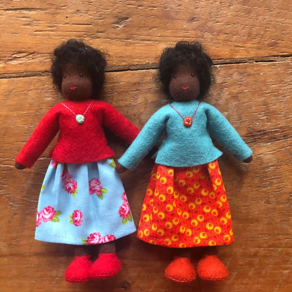 Ambrosius Doll Mother Dark Skin