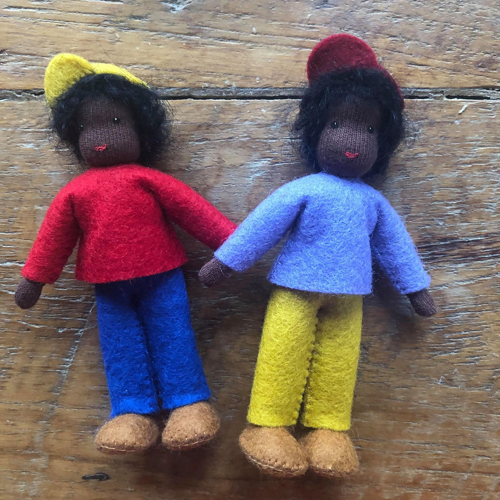 Ambrosius Doll Son Dark Skin
