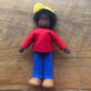 Ambrosius Doll Son Dark Skin
