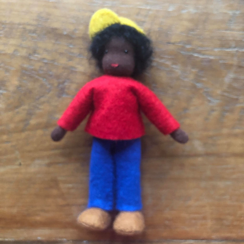 Ambrosius Doll Son Dark Skin