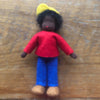 Ambrosius Doll Son Dark Skin - vendor-unknown - Honeybee Toys