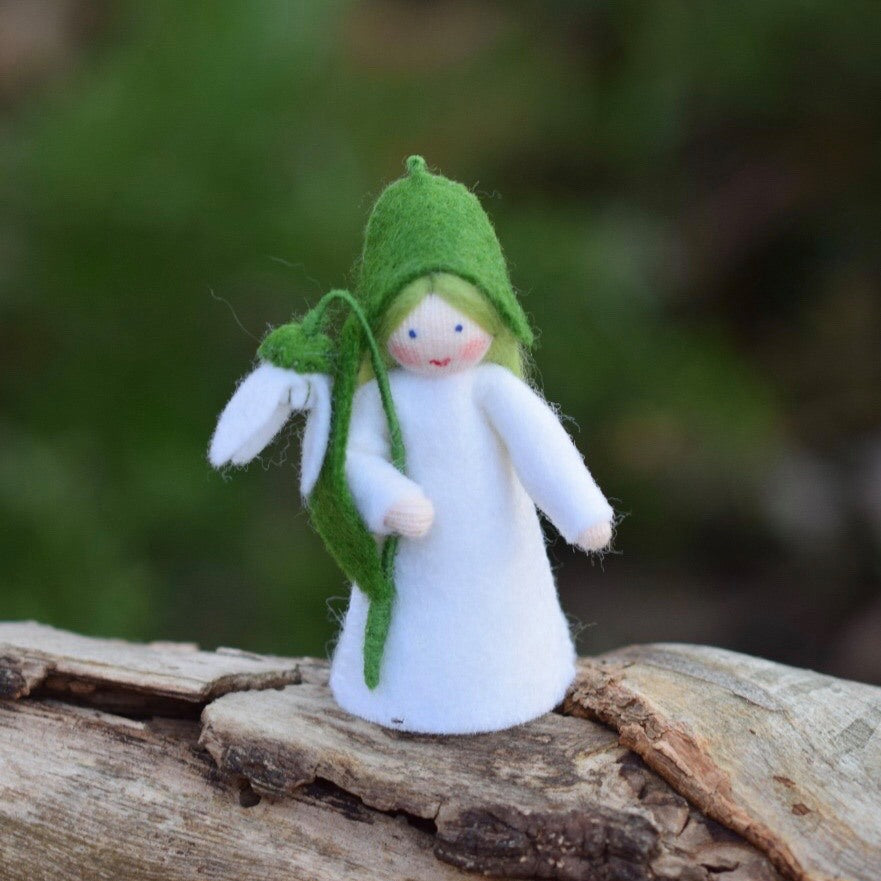 Ambrosius Flower Fairy Snowdrop Girl