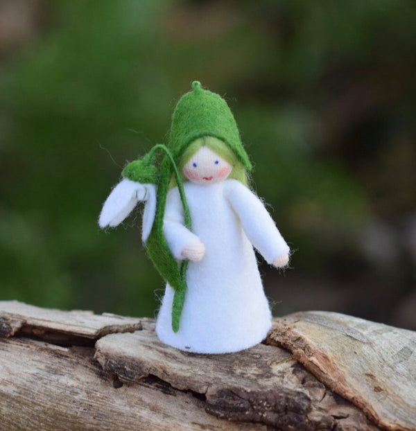 Ambrosius Flower Fairy Snowdrop Girl