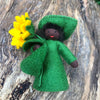 Ambrosius Flower Fairy Sunflower Boy Dark