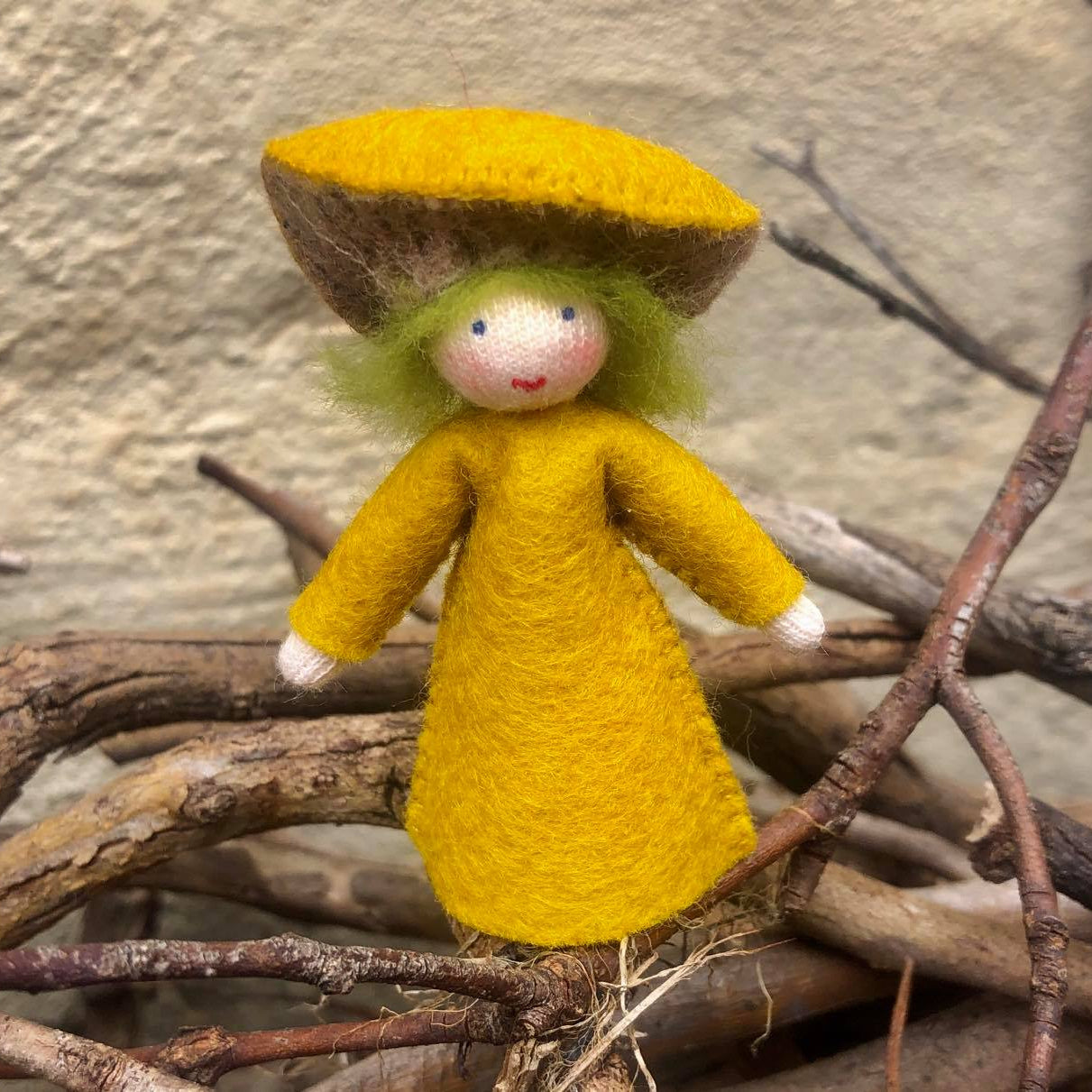 Ambrosius Flower Fairy Mustard Mushroom
