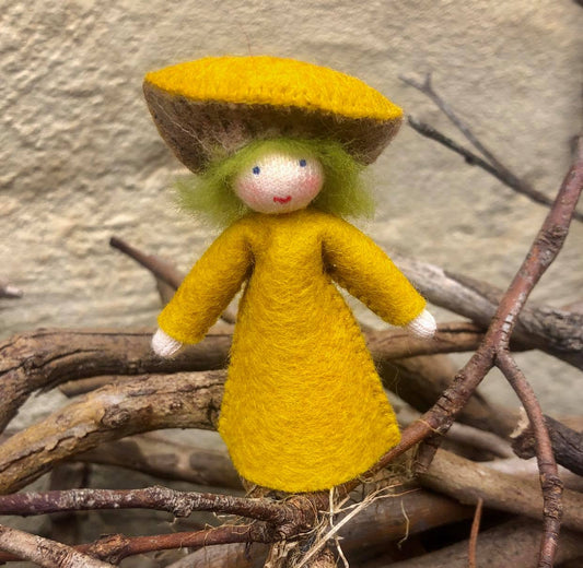Ambrosius Flower Fairy Mustard Mushroom