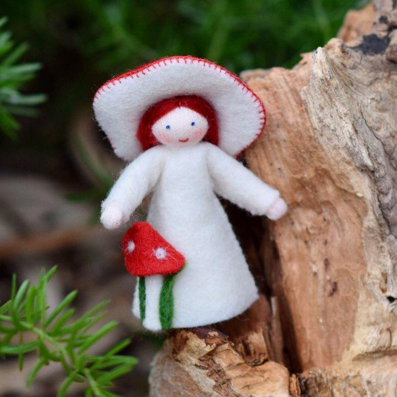 Ambrosius Flower Fairy Toadstool Floppy