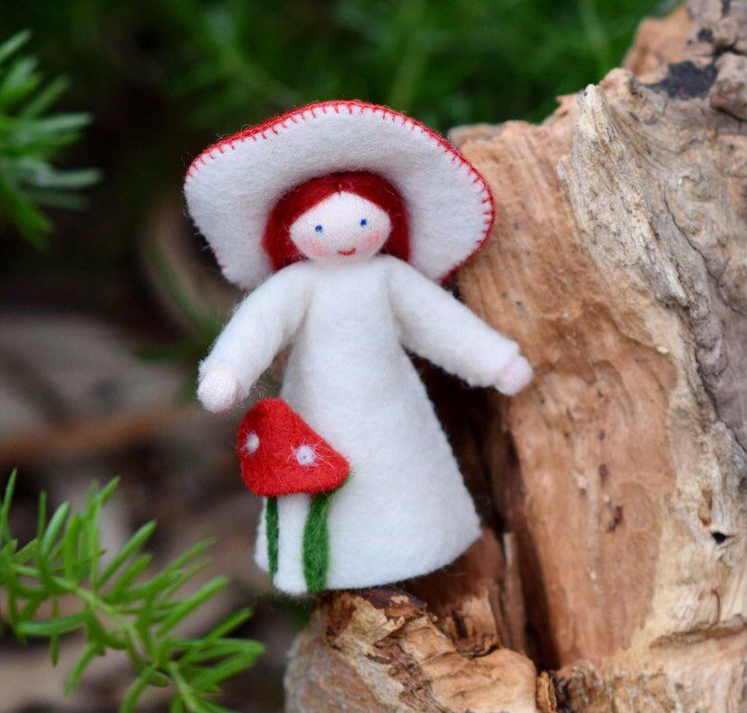 Ambrosius Flower Fairy Toadstool Floppy