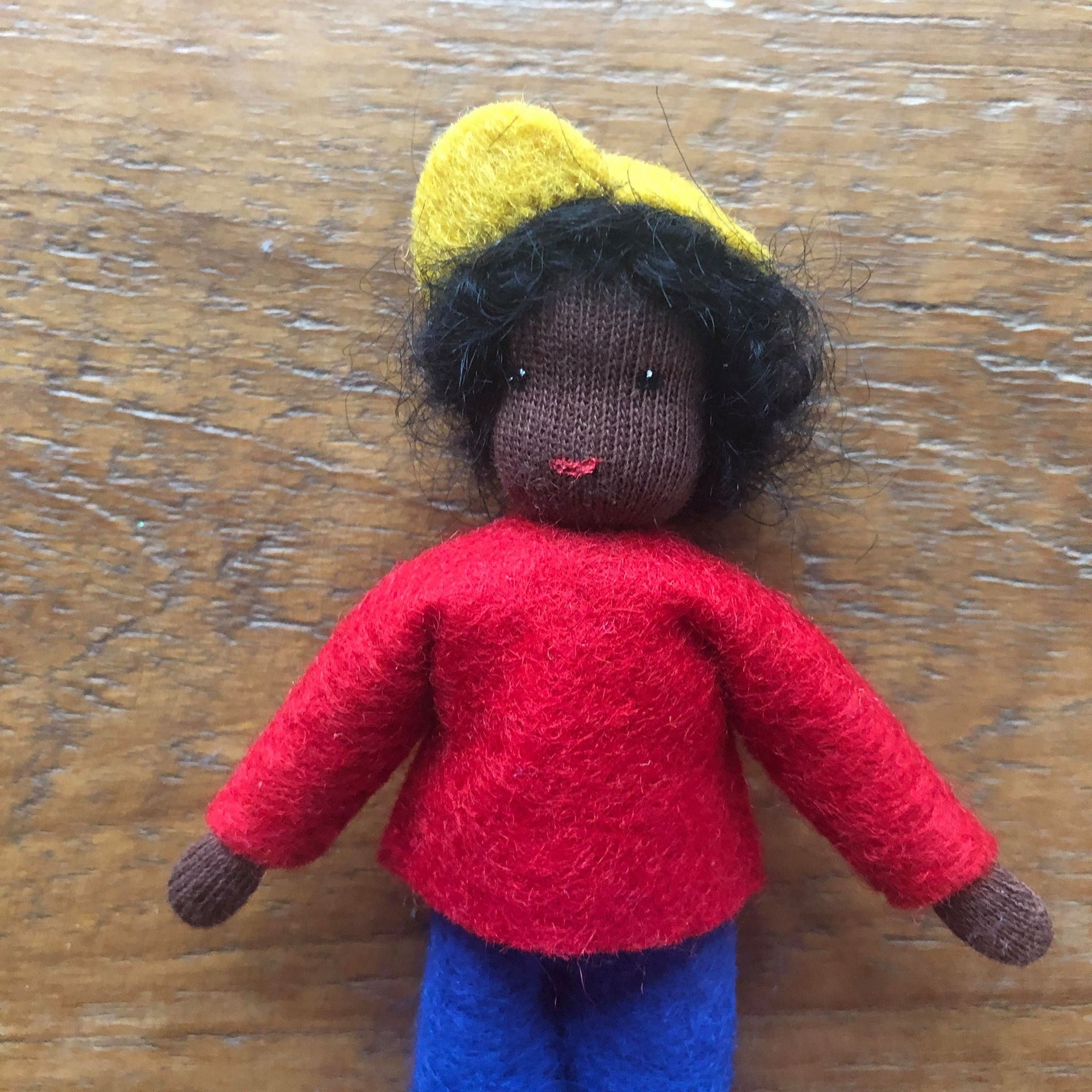 Ambrosius Doll Son Dark Skin