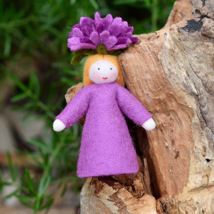 Ambrosius Flower Fairy Michaelmas Daisy Girl