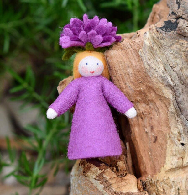 Ambrosius Flower Fairy Michaelmas Daisy Girl
