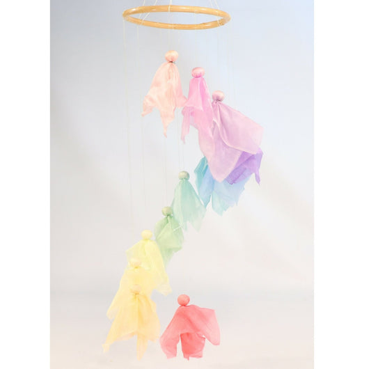 Angel Mobile Pastel - vendor-unknown - Honeybee Toys