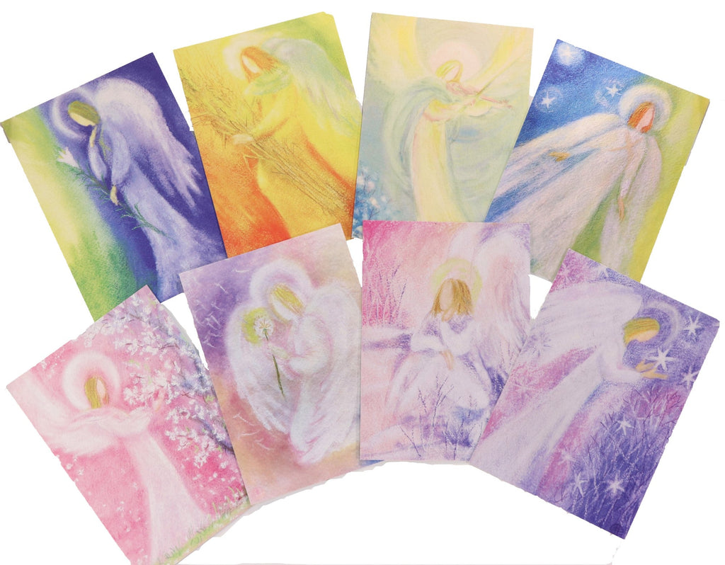 Angels of Ukraine Postcard set of 8 - vendor-unknown - Honeybee Toys
