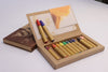 Apiscor 12 Stick Crayons Assortment - vendor-unknown - Honeybee Toys