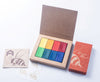 Apiscor Beeswax Crayons, Block 8 - vendor-unknown - Honeybee Toys