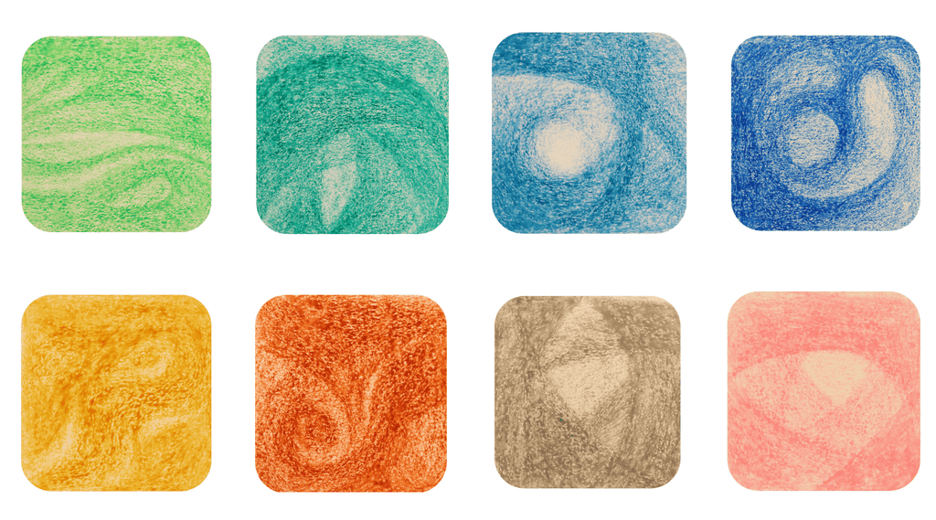 Apiscor Beeswax Crayons, Stick 16 - vendor-unknown - Honeybee Toys