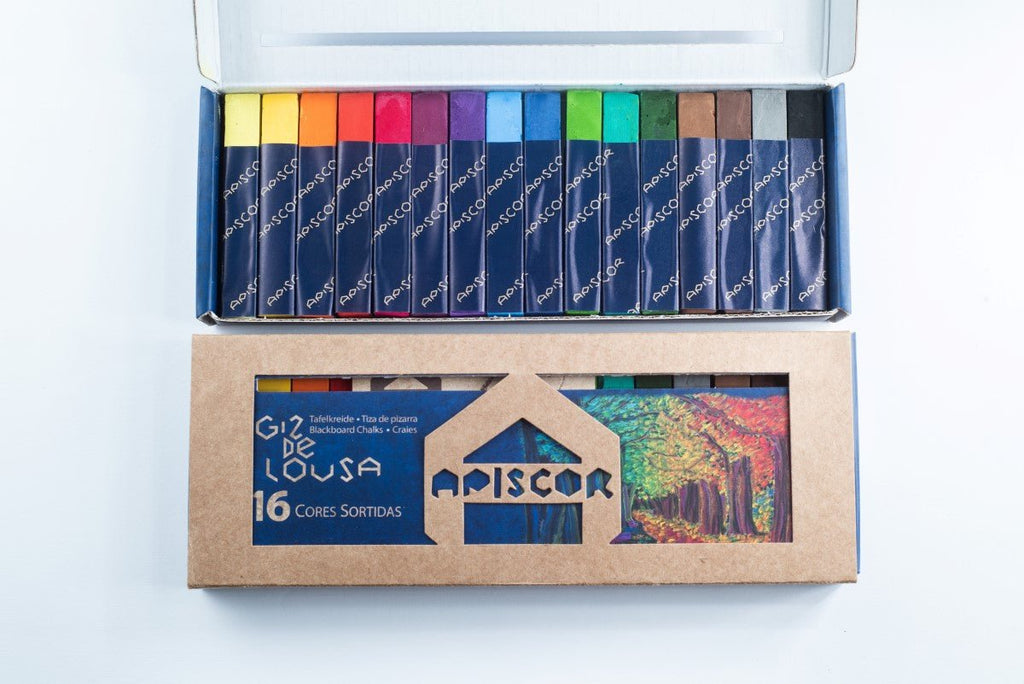 Apiscor Chalk, Coloured 16 - vendor-unknown - Honeybee Toys