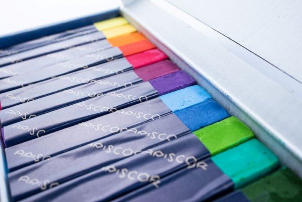 Apiscor Chalk, Coloured 16 - vendor-unknown - Honeybee Toys