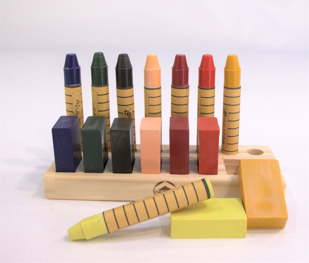 Apiscor Crayon Holder - vendor-unknown - Honeybee Toys