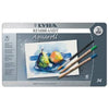 Lyra Pencils Rembrandt Aquarelle 36 Watercolour in Tin