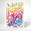 Art Print World of Numbers - vendor-unknown - Honeybee Toys