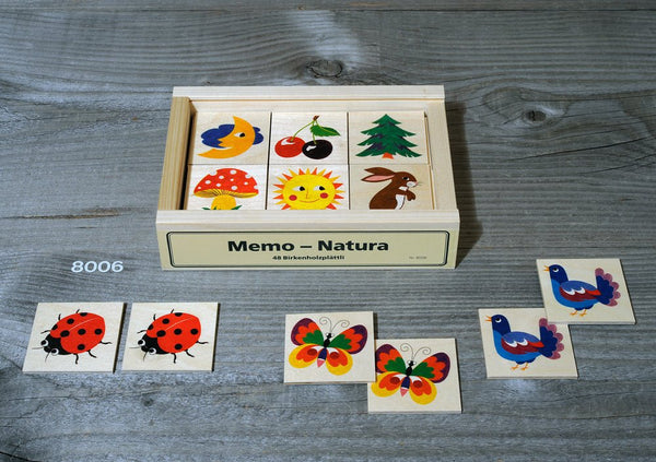 Atelier Fischer Memo Natura, 48 pieces