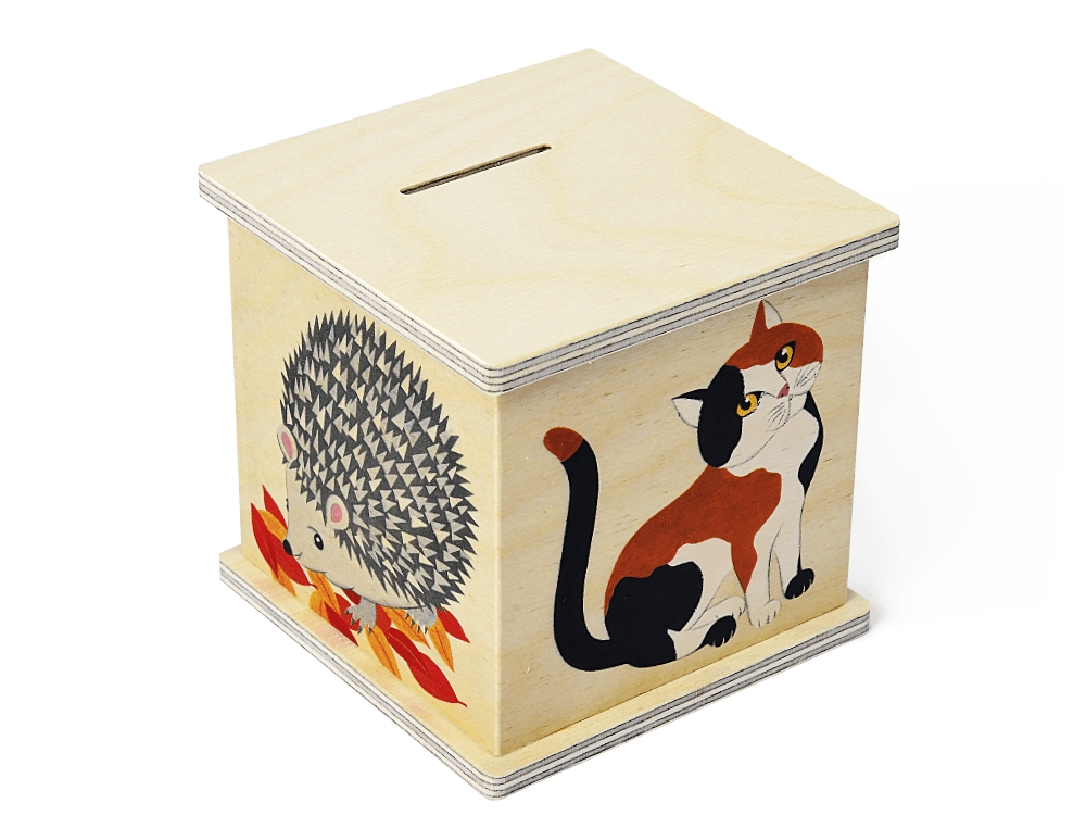 Atelier Fischer Moneybox Animals - vendor-unknown - Honeybee Toys