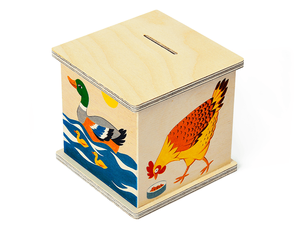 Atelier Fischer Moneybox Farm Animals
