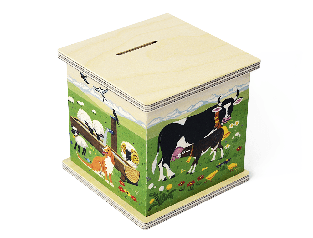 Atelier Fischer Moneybox Panorama - vendor-unknown - Honeybee Toys