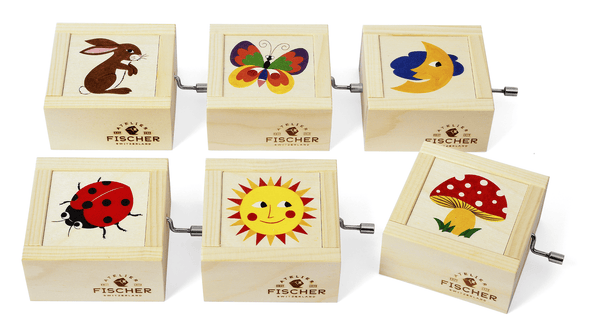 Atelier Fischer Music Box Small Butterfly