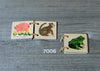 Atelier Fischer Wooden Book Animals Mini - vendor-unknown - Honeybee Toys