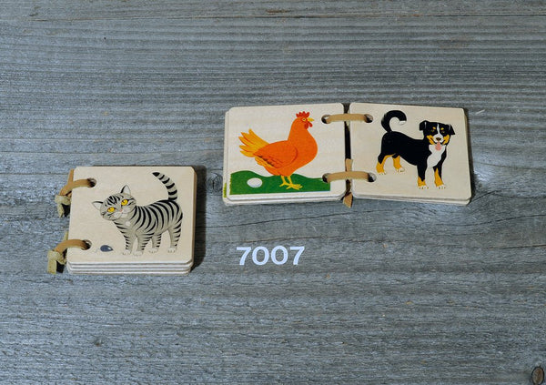 Atelier Fischer Wooden Book Mini Animals