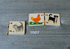 Atelier Fischer Wooden Book Mini Animals - vendor-unknown - Honeybee Toys