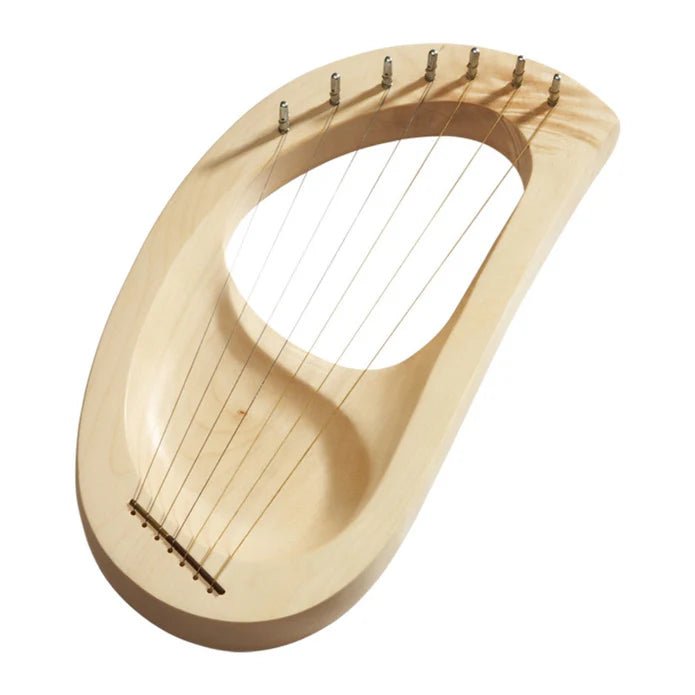 Auris 7 String LOP Pentatonic Childrens Lyre - vendor-unknown - Honeybee Toys