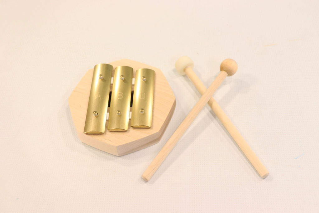 Auris Glockenspiel, 3 notes a-b-d - vendor-unknown - Honeybee Toys