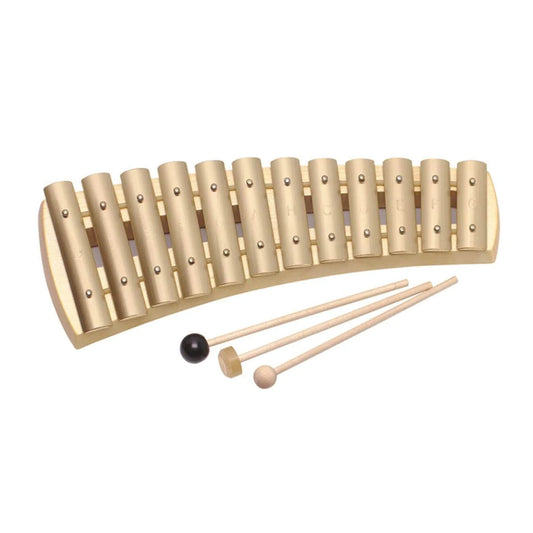 Auris Glockenspiel, Diatonic 12 Tone curved