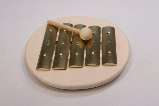 Auris Junior Glockenspiel Pentatonic 5 note - vendor-unknown - Honeybee Toys