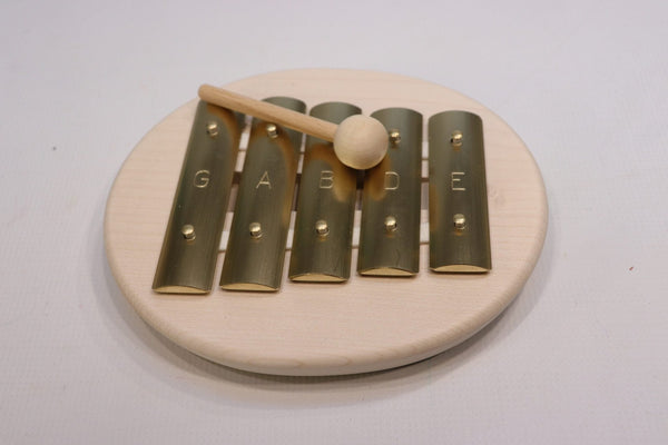 Auris Junior Glockenspiel Pentatonic 5 note