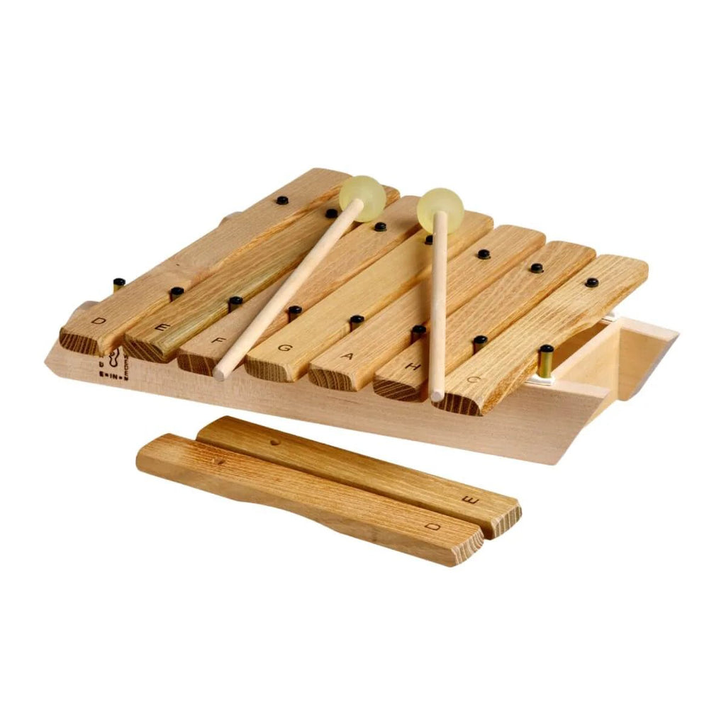 Auris Xylophone small 7 tone pentatonic plus f-c - vendor-unknown - Honeybee Toys