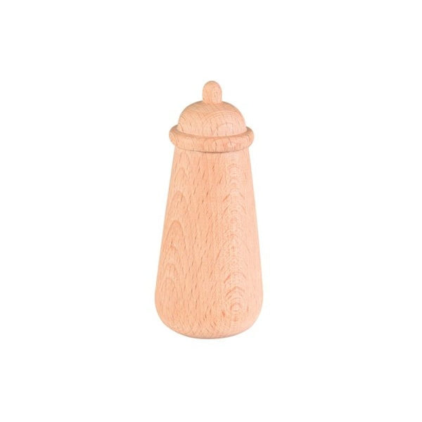 Baby Bottle Wooden