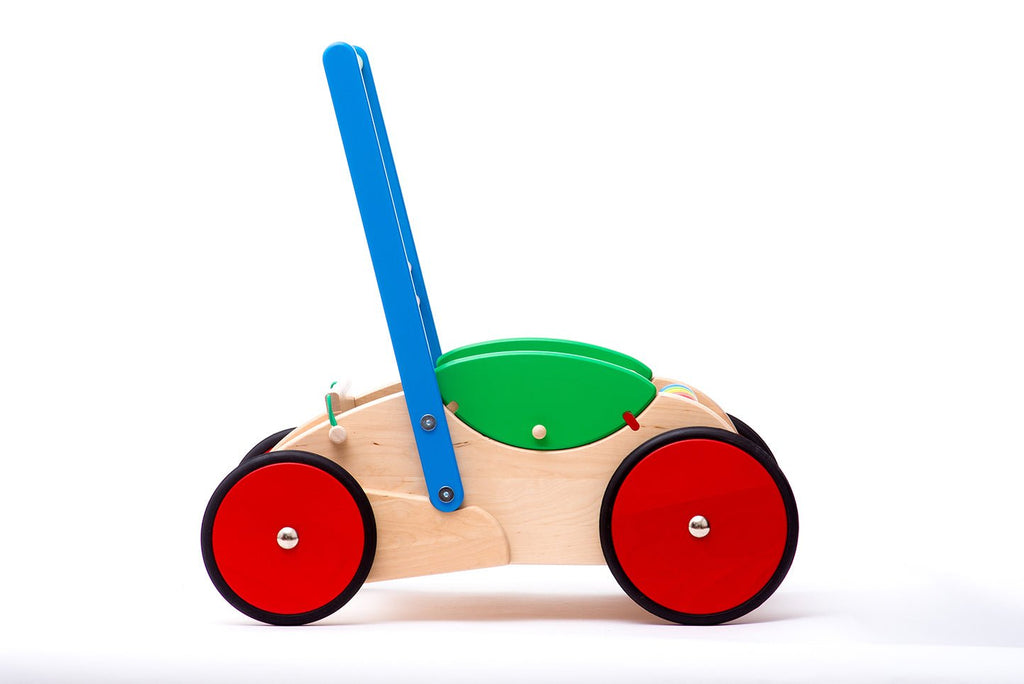 Bajo Baby Walker Coloured - vendor-unknown - Honeybee Toys