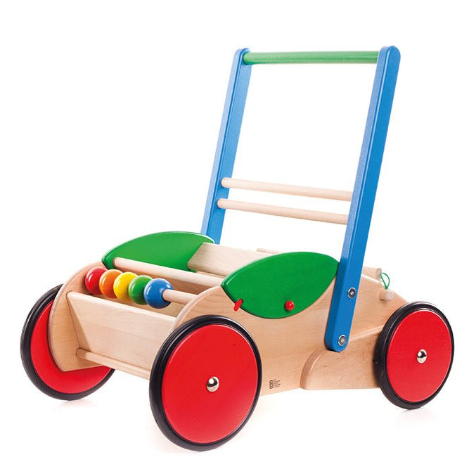 Bajo Baby Walker Coloured - vendor-unknown - Honeybee Toys